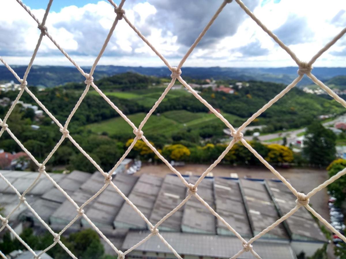 Apto Aconchego Da Serra - Bairro Maria Goretti Apartman Bento Gonçalves Kültér fotó
